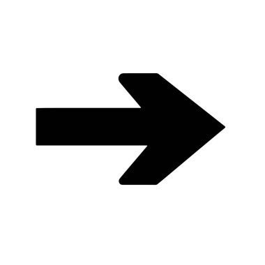 Sağ ok simgesi tasarım