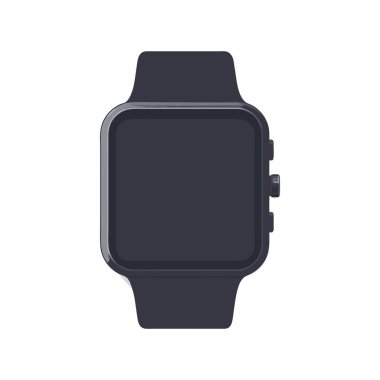 Smartwatch Mockup Dark UI
