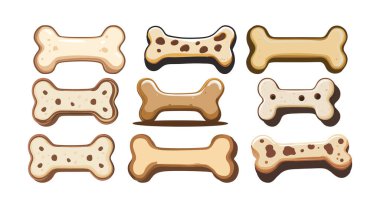 Köpek Kemiği Bisküvileri Köpekler için