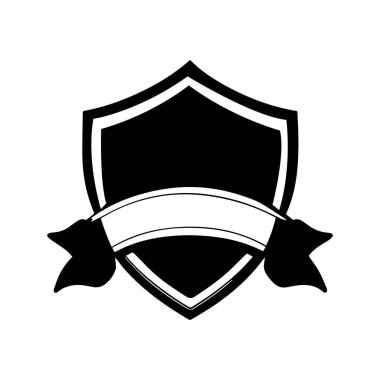 Banner ile Boş Kalkan Rozeti