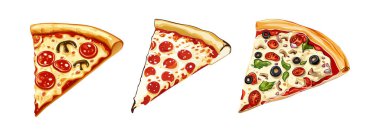 Pizza Dilimleme Şablonu