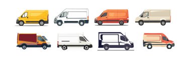 8 Teslimat Vans Resim Türleri