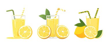 Limonata Resimleri Taze Sulu