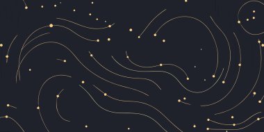 Tasarım Projeleri için Koyu Mavi Parıltılı Doku Arkaplanı