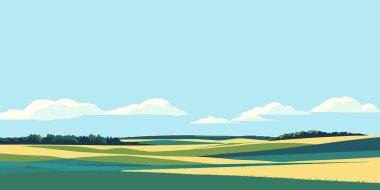 Huzurlu Peyzaj Tasarım Projeleri İçin Huzurlu Doğa Sahnesi