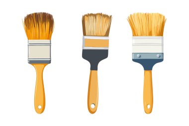 Boyama Fırçaları Tip Boyaları Boyama Projeleri Kullanımı