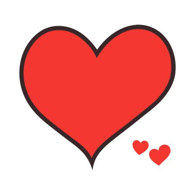 Kızıl Kalp Aşk Romantizmi Sevgililer Günü