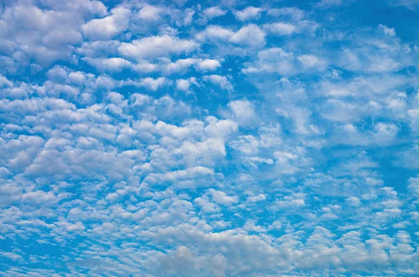 Sky Background Cirrus Clouds — Stock Photo, Image