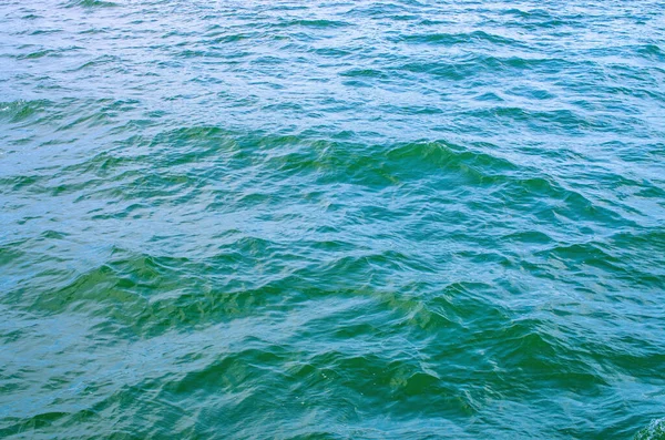 Sea Waves Emerald Color Background Texture — Stock Photo, Image