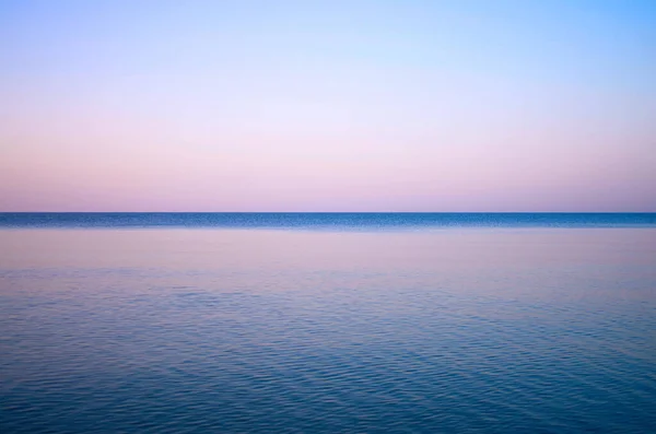 Морской Горизонт Ранним Утром Текстура Фона — стоковое фото