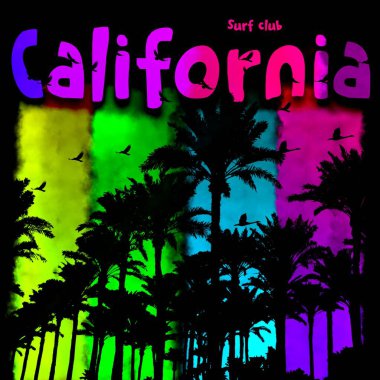 Yaz hayatı, sanat tişörtü tasarımı, sezon tarzı.