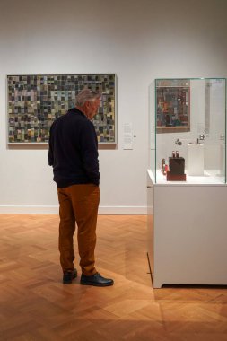 30-03-2024 Lakenhal Müzesi; Müzedeki insanlar, Müzeyi ziyaret edenler