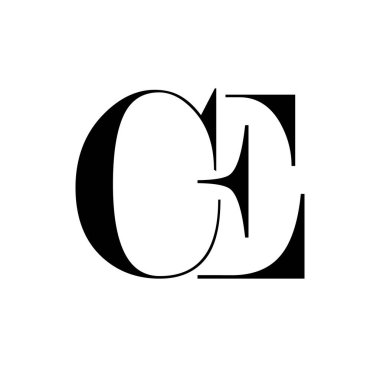 Monogram Logo Vektörü Başlangıç Harfleri