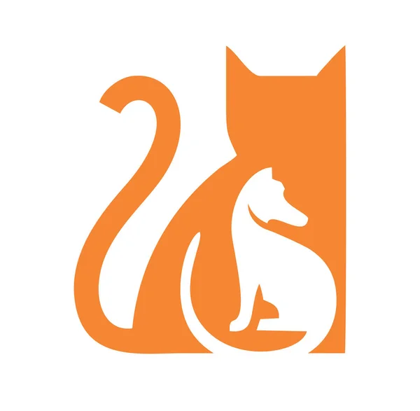 Icône Illustration Logo Vétérinaire Pour Animaux Compagnie Graphismes Vectoriels