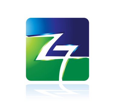 Z7 Illustration Logo Vector Icon