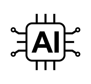 Al Logo Vektör Simgesi İşareti