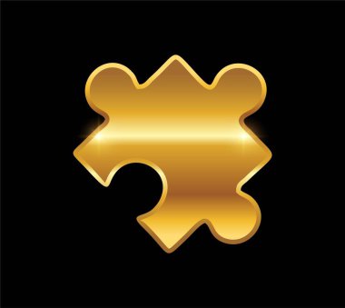 Altın Yapboz Logosu Çizimi