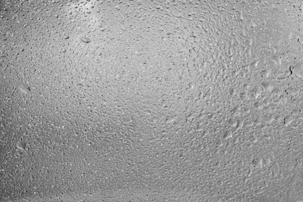 Конденсат Окне Мокрая Поверхность Капли Дождя Высокое Качество Фото — стоковое фото