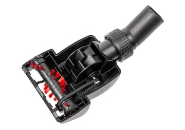 Süpürge fırçası izole edilmiş. Motorlu Fırça Kafa beyaz arka planda izole edildi. - Evet. Yüksek kalite fotoğraf