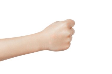 Birlik Yumruğu: Güçlü El Hareketi Gücü, Direnişi ve Sosyal Adaleti simgeliyor. Yüksek kalite fotoğraf