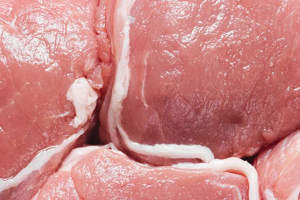 肉の切り身を閉じる 食べ物の背景 高品質の写真 — ストック写真
