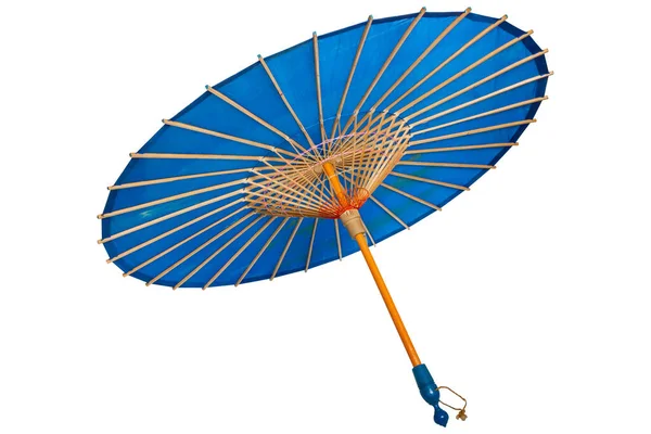 stock image Japanese Parasol isolated on white background. Japanese umbrella from the sun. High quality photo