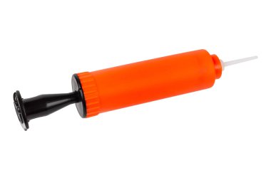 El pompası beyaz arka planda izole edilmiş. Yüksek kalite fotoğraf