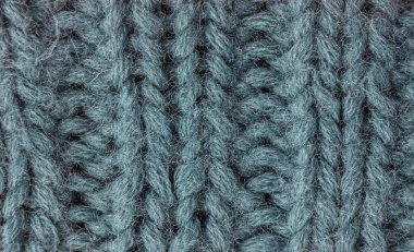 Yün dokusu. Örülmüş doku yüzeyi. Yüksek kalite fotoğraf