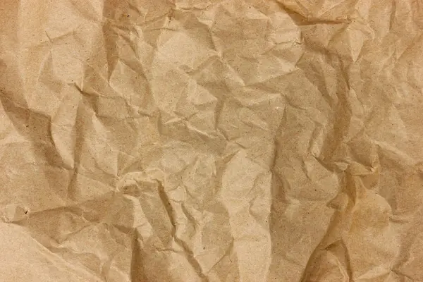The texture of crumpled paper. Crumpled waxed paper. High quality photo
