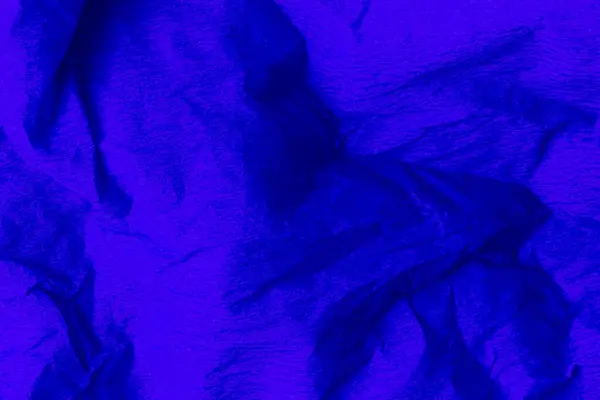 Синяя Текстура Смятая Голубая Бумага Морщинистая Поверхность Высокое Качество Фото Лицензионные Стоковые Фото
