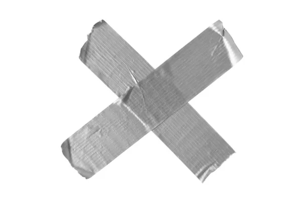 Une Tache Scotch Forme Croix Isolé Sur Fond Blanc Photo Images De Stock Libres De Droits