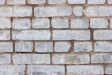 Klasik ve kırsal çekicilikli gri tuğla duvar dokusu. Çok çeşitli kullanım alanları için uygun