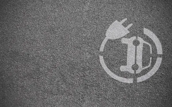 Elektrikli arabalar için nokta sinyalini şarj et