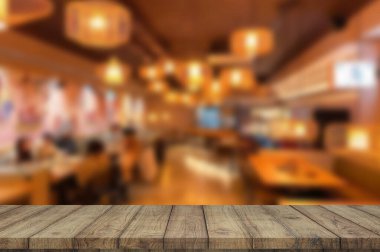 Boş ahşap masa. Geçmişi. ürün gösterimi için