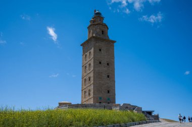 Herkül kule, A Coruna, Galiçya, İspanya