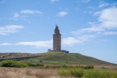 Herkül kule, A Coruna, Galiçya, İspanya