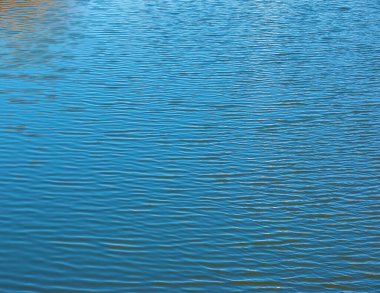 Su, dalga ve doğa ile çevre nehri ya da okyanus dalgaları, sakin ve yakın çekim. Doğal arkaplan.
