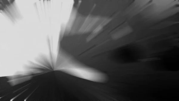 Schwarz Weiß Verschwommene Hintergrundkurven Verdrehen Die Linien Mit Wirbel Wellen — Stockfoto