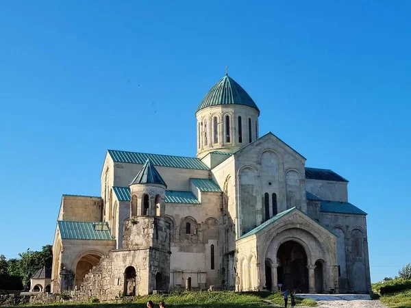 Bagrati Katedrali, Dormition Katedrali, Kutaisi Katedrali, Ukimerioni Tepesi, Kutaisi, Georgia.