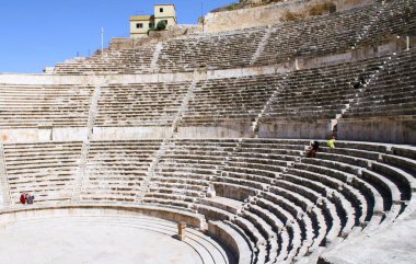 Roma Amfitiyatrosu, Amman Odeon, Ürdün.