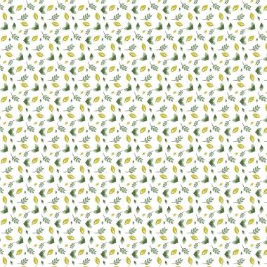  vektör el çizimi küçük çiçekler