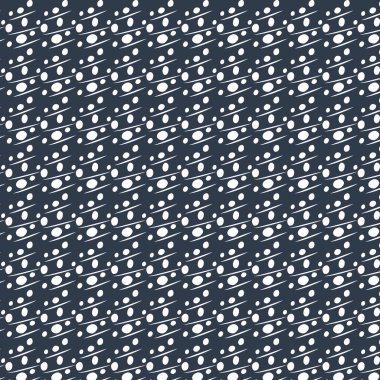 Dairelerle kusursuz desen. Soyut geometrik arkaplan. Vektör illüstrasyonu.
