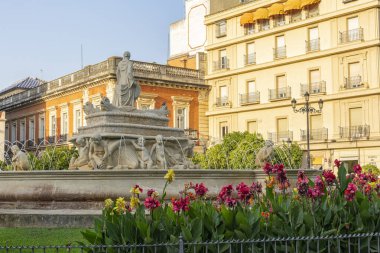 Seville, İspanya - 11 Ağustos 2021: