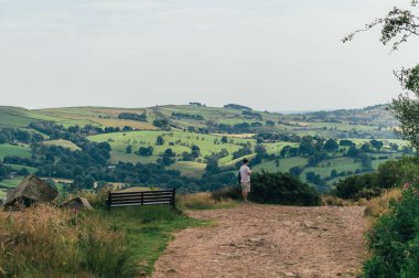 Teggs Burnu, Ridgegate Reservoir, Trentabank Reservoir Circular, Peak District National Park, İngiltere