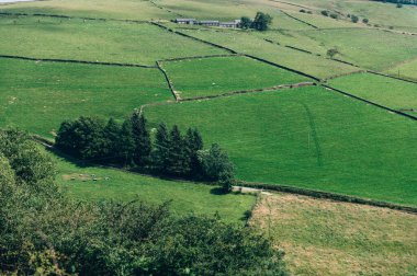 Teggs Burnu, Ridgegate Reservoir, Trentabank Reservoir Circular, Peak District National Park, İngiltere