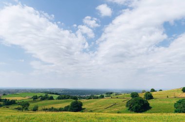 Teggs Burnu, Ridgegate Reservoir, Trentabank Reservoir Circular, Peak District National Park, İngiltere
