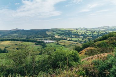 Teggs Burnu, Ridgegate Reservoir, Trentabank Reservoir Circular, Peak District National Park, İngiltere
