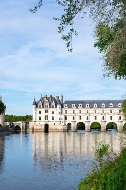 Chateau de Chenonceau, Cher Nehri 'ni kapsayan, Indre-et-Loire, Centre-Val de Loire yakınlarındaki bir Fransız şatosudur. Loire Vadisi 'nin en bilinen şatolarından biridir..