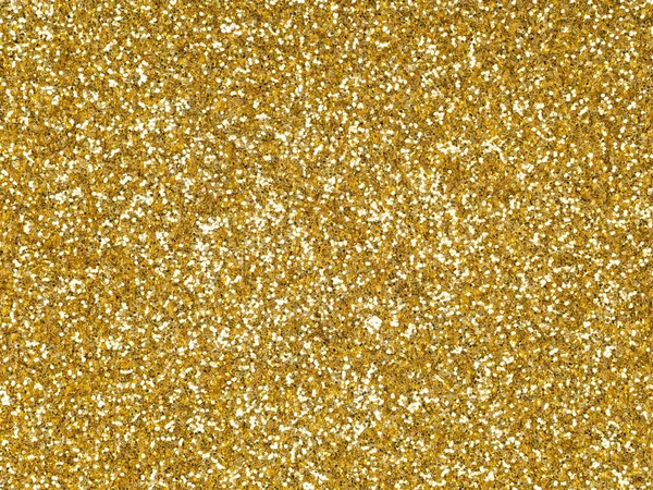 Guld Glitter Textur Närbild Mättad Glänsande Holografisk Bakgrund För Jul — Stockfoto