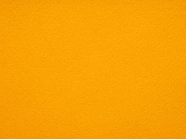 Fond Feutre Orange Vif Textile Coton Jaune Gros Plan Texture — Photo